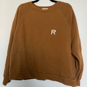 Ragdoll LA Camel Crewneck Sweatshirt